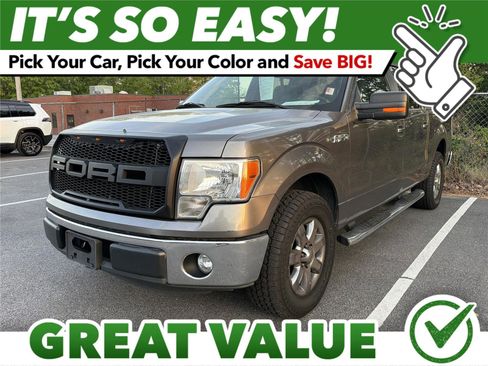 Used 2014 Ford F150 XLT w/ Equipment Group 302A Luxury image 1
