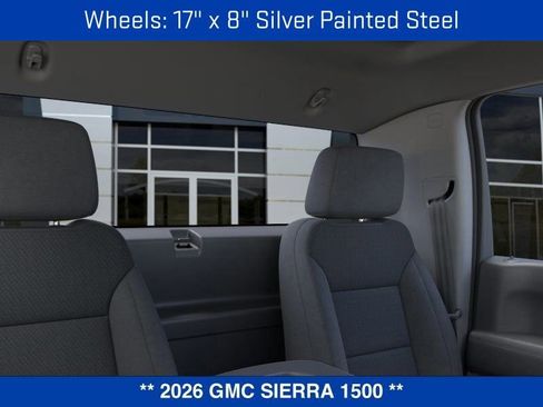 New 2026 GMC Sierra 1500 Pro w/ Trailering Package AWD/4WD image 25