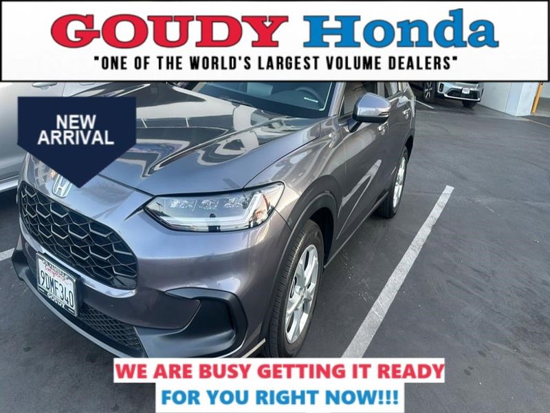 Certified 2023 Honda HR-V LX image 1