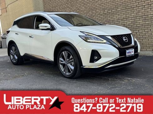 Used 2024 Nissan Murano Platinum w/ Cargo Package AWD/4WD image 1