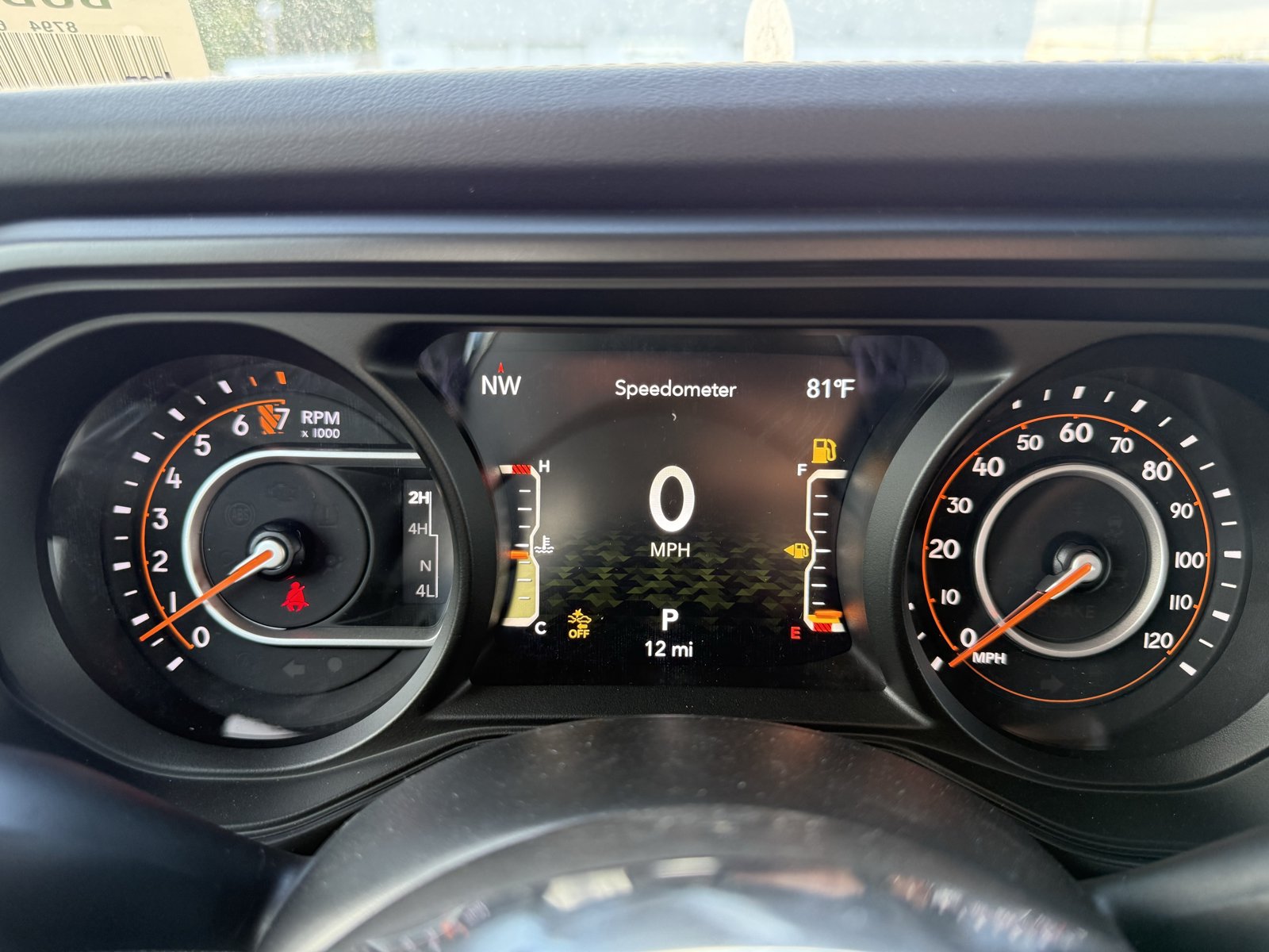 New 2026 Jeep Gladiator Sport AWD/4WD image 20