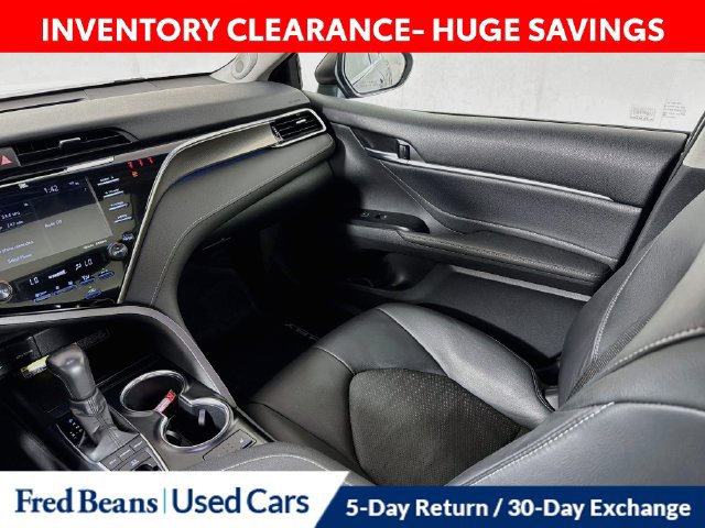 Used 2018 Toyota Camry XSE w/ Audio Package FWD image 31
