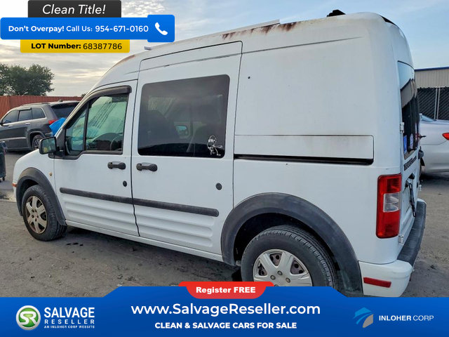 Used 2010 Ford Transit Connect XLT FWD image 3