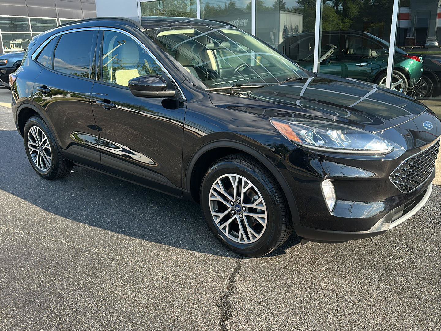 Used 2020 Ford Escape SEL AWD/4WD image 1