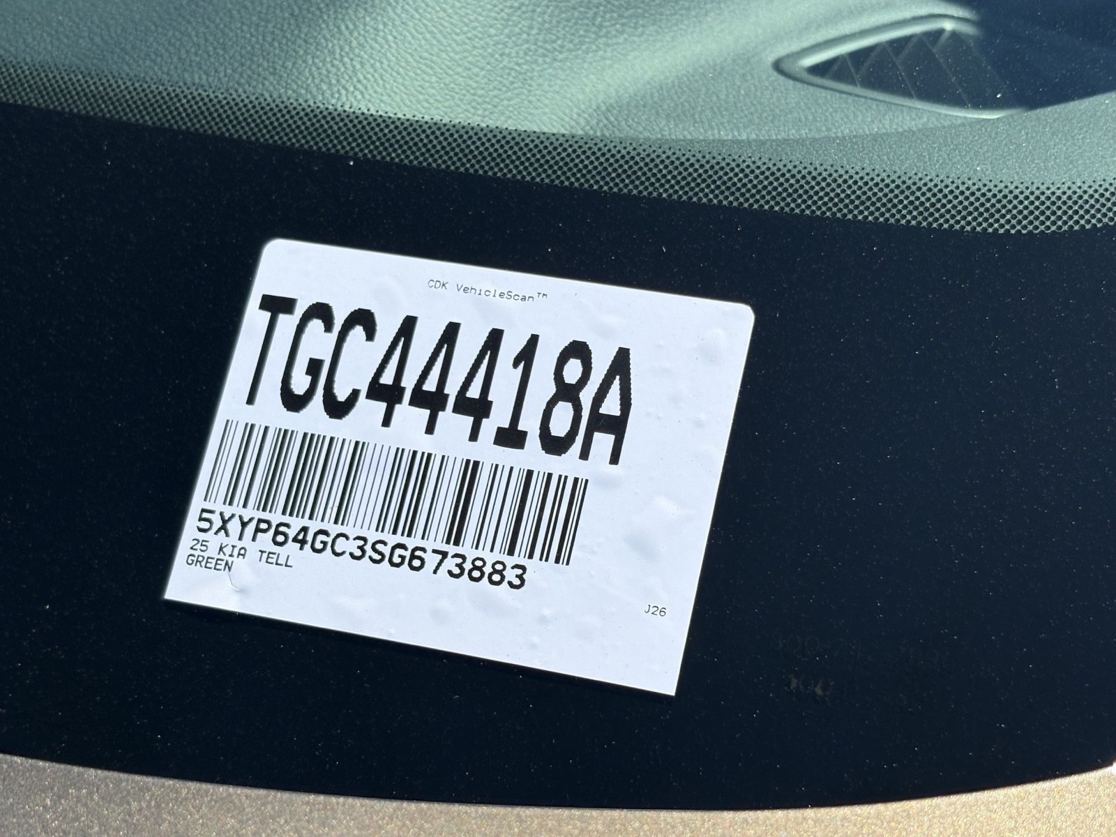 Used 2025 Kia Telluride S FWD image 41