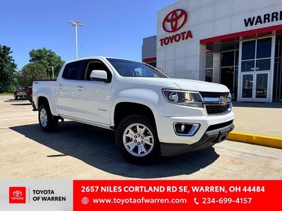 Used 2019 Chevrolet Colorado LT w/ LT Convenience Package