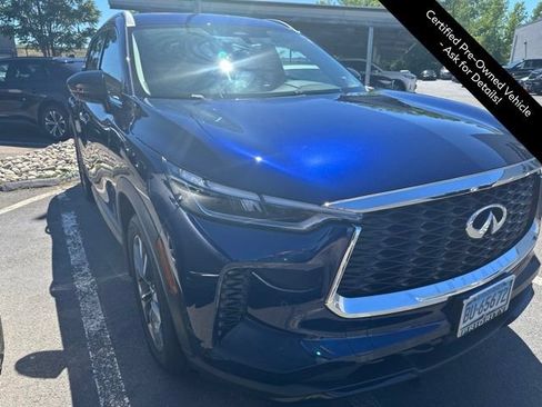 Certified 2025 INFINITI QX60 Luxe AWD/4WD image 5