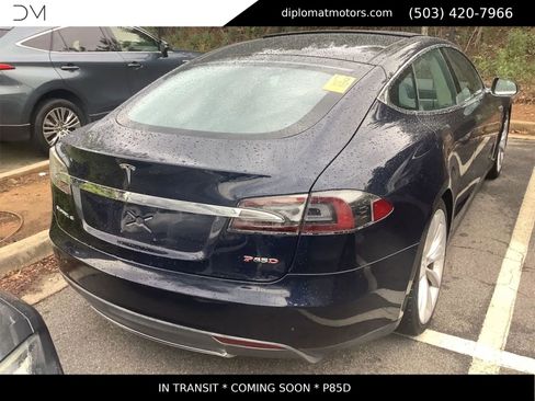 Used 2013 Tesla Model S Performance RWD image 3
