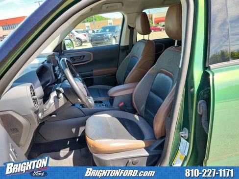 Certified 2023 Ford Bronco Sport Outer Banks w/ Tech Package AWD/4WD image 7