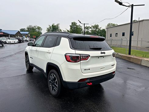 Used 2019 Jeep Compass Trailhawk AWD/4WD image 7
