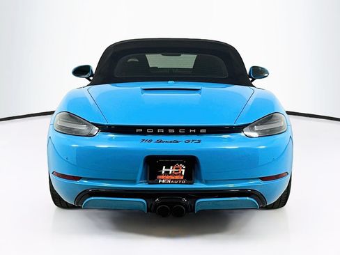 Used 2018 Porsche 718 Boxster GTS w/ GTS Interior Package RWD image 7