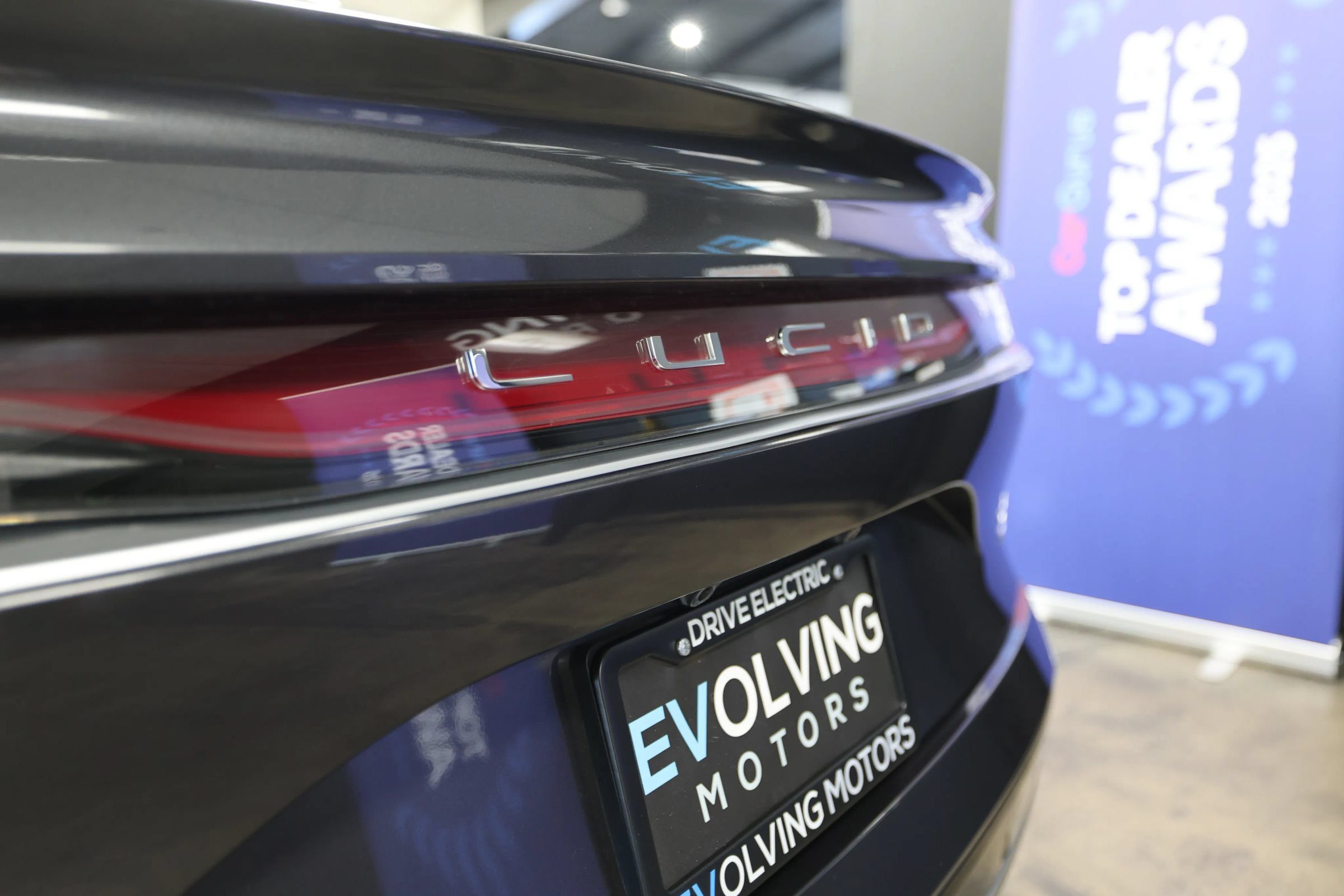 Used 2022 Lucid Air Grand Touring AWD/4WD image 19