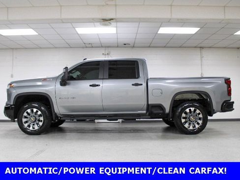 Used 2025 Chevrolet Silverado 2500 Custom w/ Custom Value Package image 3