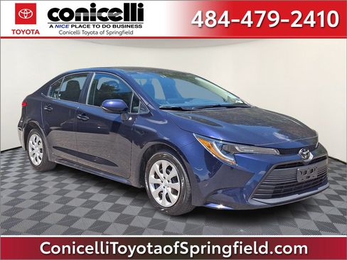 Certified 2024 Toyota Corolla LE FWD image 1