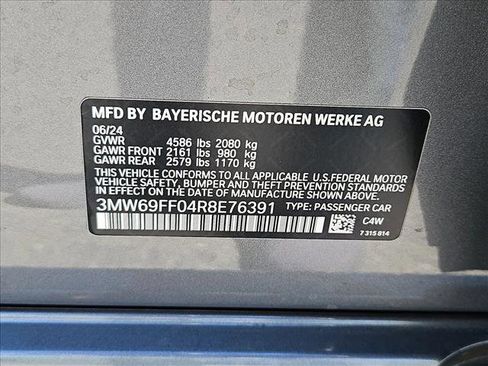 Certified 2024 BMW 330i Sedan w/ Premium Package RWD image 26