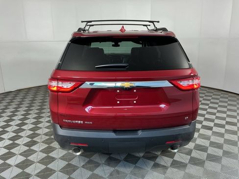Used 2021 Chevrolet Traverse LT w/ LT Premium Package AWD/4WD image 12