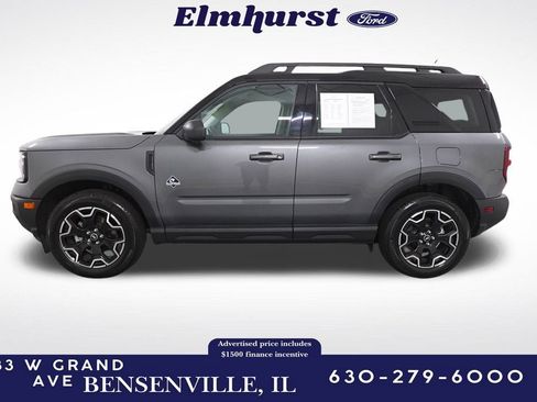 Used 2025 Ford Bronco Sport Outer Banks w/ Outer Banks Tech Package+ image 2