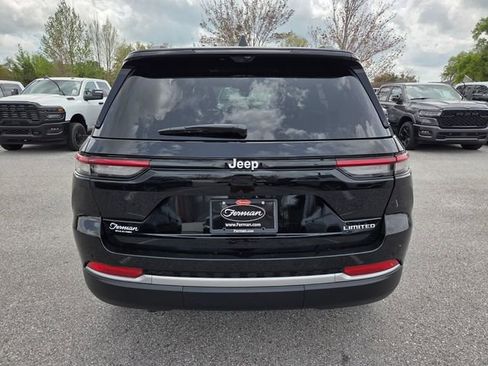 New 2026 Jeep Grand Cherokee Limited w/ Luxury Tech Group II image 11