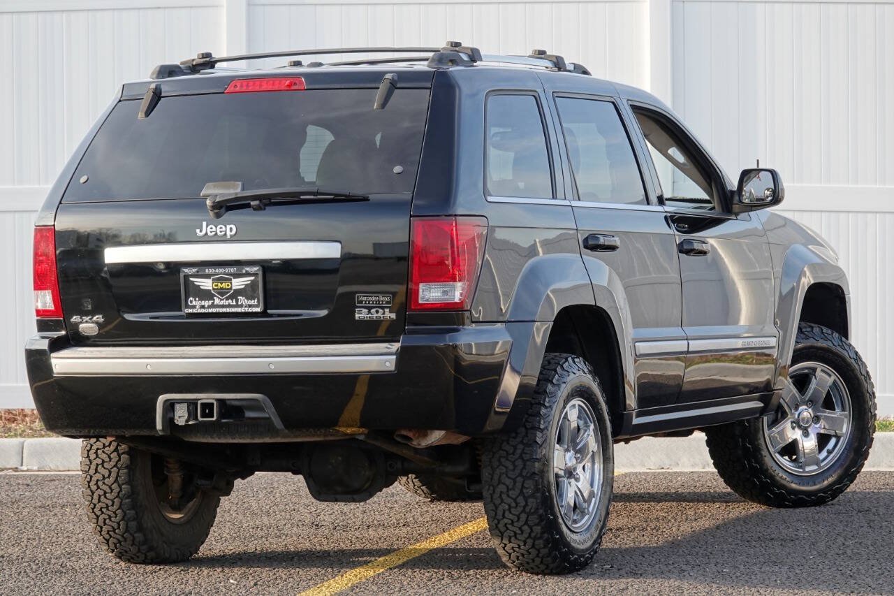 Used 2007 Jeep Grand Cherokee Overland AWD/4WD image 23