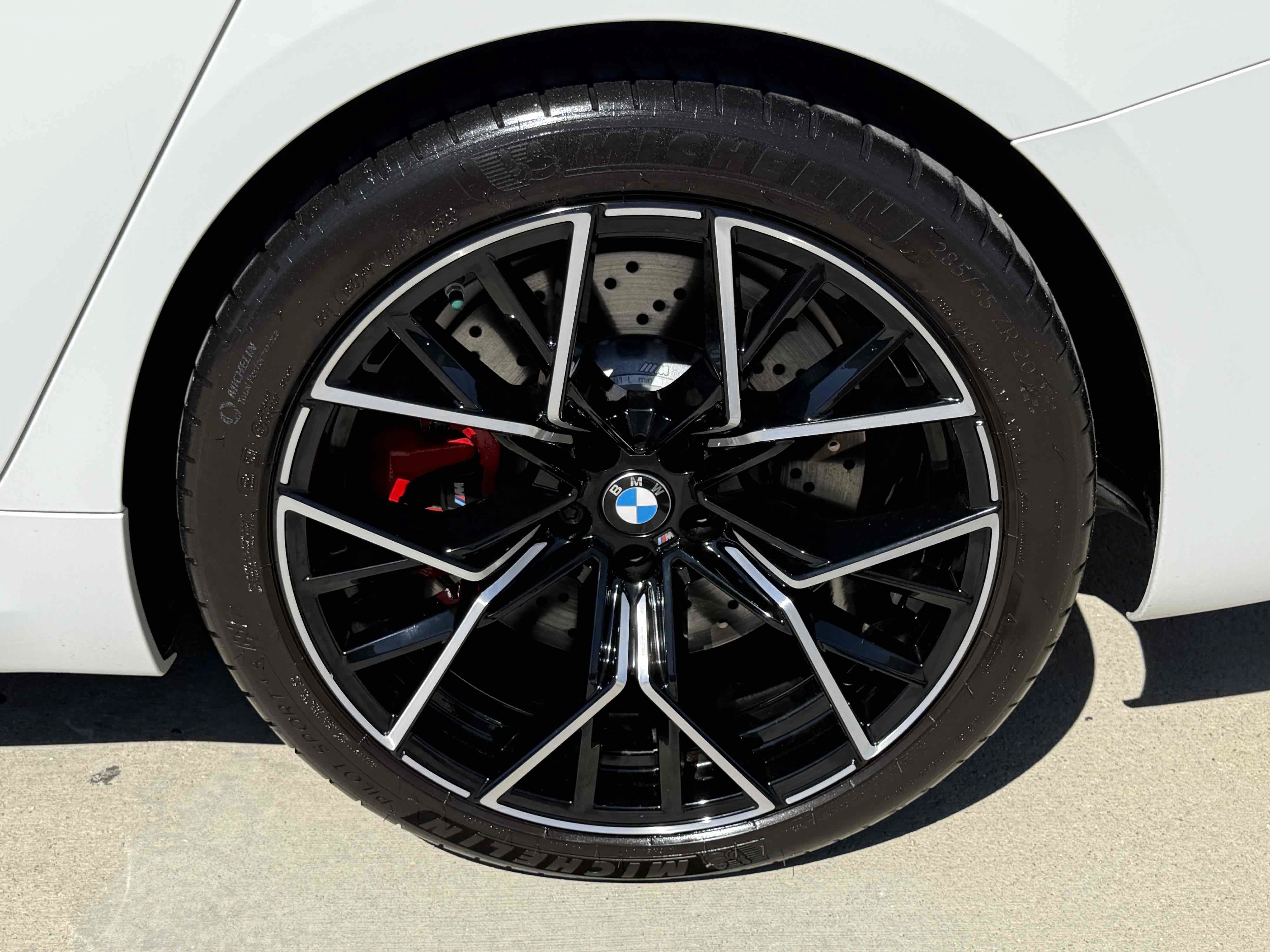 Used 2024 BMW M8 Gran Coupe xDrive Competition w/ M Carbon Exterior Package AWD/4WD image 40