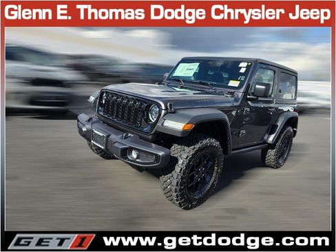 New 2026 Jeep Wrangler Sport AWD/4WD image 3