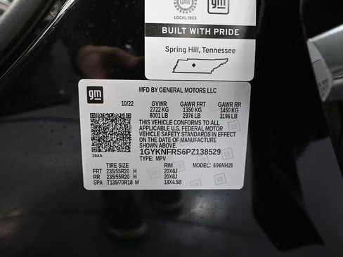 Used 2023 Cadillac XT5 Premium Luxury w/ Platinum Package image 59