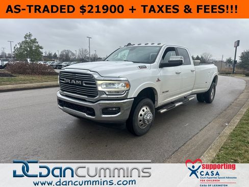 Used 2019 RAM 3500 Laramie image 1