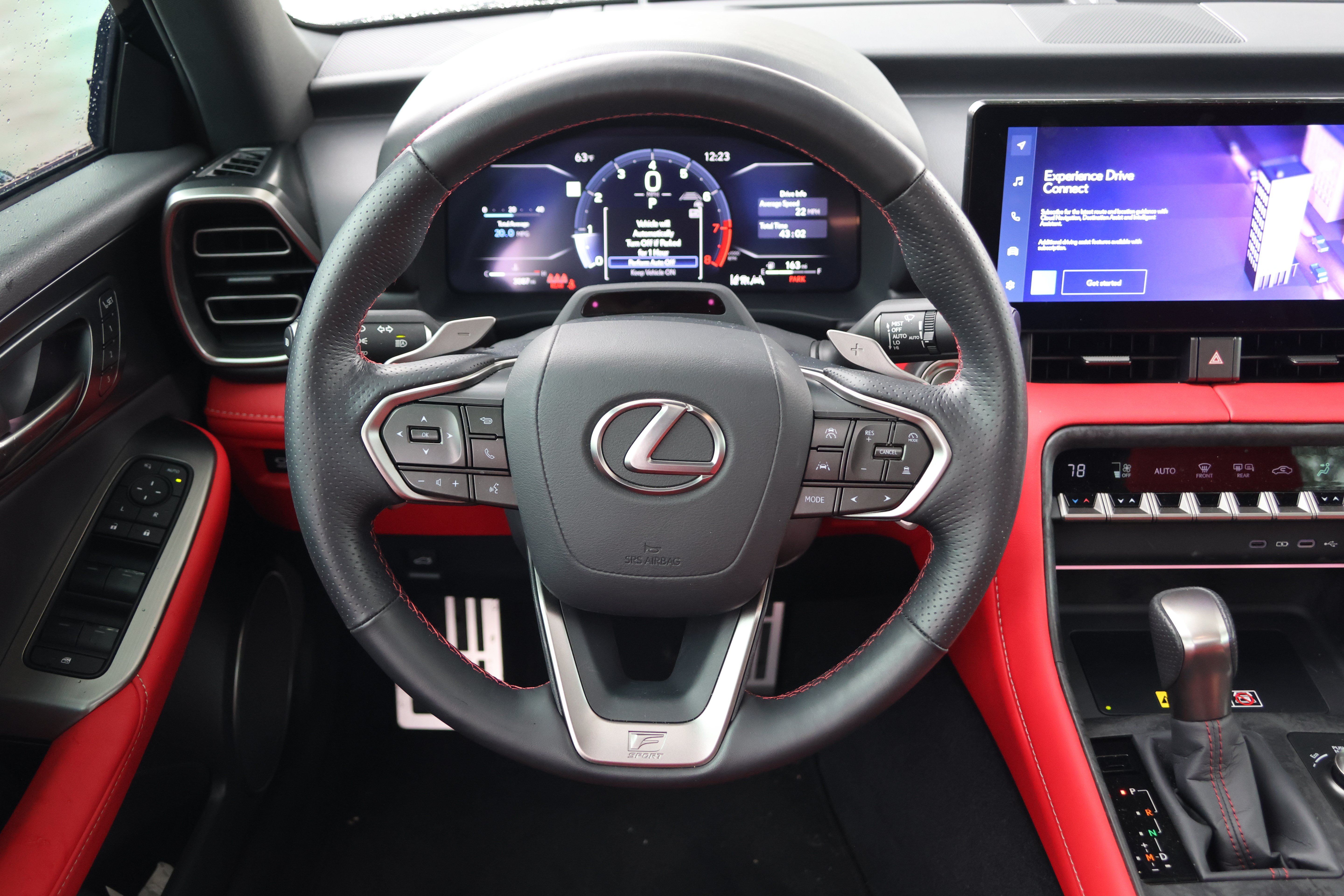 Certified 2026 Lexus IS 350 F Sport w/ Technology Package RWD image 18