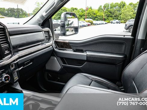 Used 2023 Ford F250 Lariat w/ Lariat Ultimate Package AWD/4WD image 46