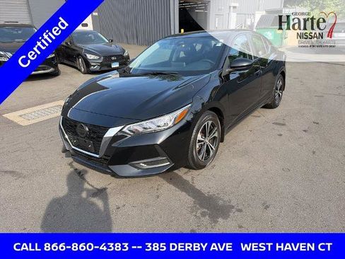 Certified 2023 Nissan Sentra SV w/ All-Weather Package FWD image 3