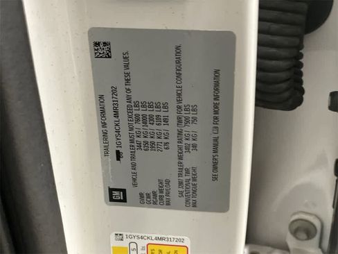 Used 2021 Cadillac Escalade Premium Luxury w/ Driver Assist Tech Package image 30