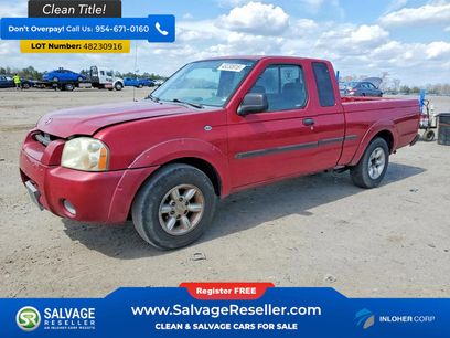 Used 2002 Nissan Frontier XE