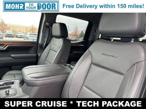Used 2023 GMC Sierra 1500 Denali w/ Technology Package image 8