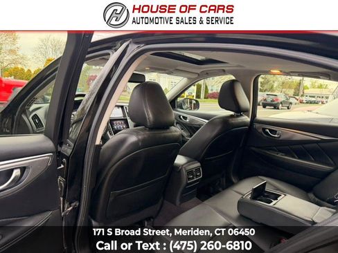 Used 2016 INFINITI Q50 Premium w/ 2.0T Premium Plus Package AWD/4WD image 32