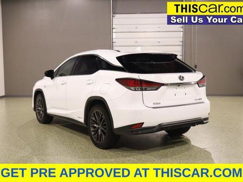 Used 2022 Lexus RX 450h F Sport w/ Accessory Package AWD/4WD image 6