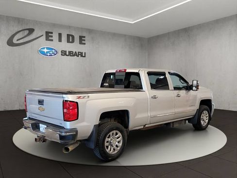 Used 2016 Chevrolet Silverado 2500 LTZ w/ Duramax Plus Package AWD/4WD image 37