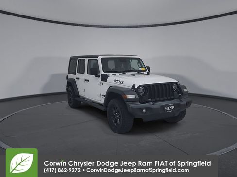Used 2020 Jeep Wrangler Unlimited Sport AWD/4WD image 2