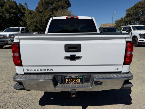 Used 2018 Chevrolet Silverado 1500 LT w/ All Star Edition AWD/4WD image 4