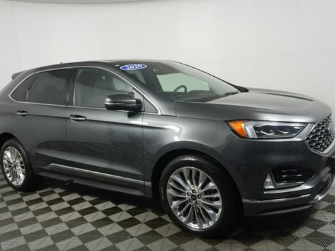Used 2020 Ford Edge Titanium w/ Equipment Group 301A AWD/4WD image 1