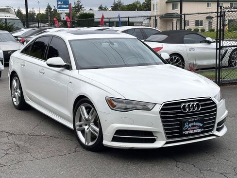 Used 2016 Audi A6 2.0T Premium Plus w/ Premium Plus Package AWD/4WD image 18