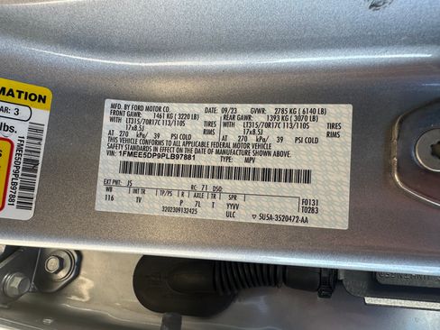 Used 2023 Ford Bronco Wildtrak AWD/4WD image 10