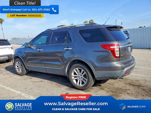 Used 2015 Ford Explorer XLT w/ Equipment Group 202A FWD image 3