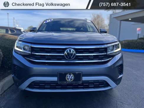 Used 2022 Volkswagen Atlas Cross Sport SE w/ Panoramic Sunroof Package image 13