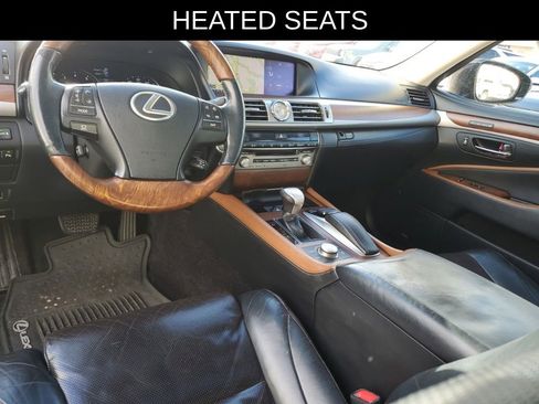 Used 2015 Lexus LS 460 AWD w/ Comfort Package image 7