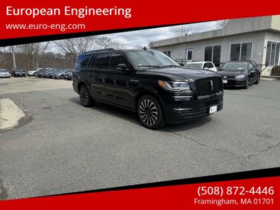 Used 2022 Lincoln Navigator L Black Label
