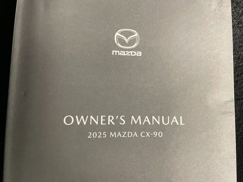 Certified 2025 MAZDA CX-90 3.3 Turbo w/ Select Package image 52