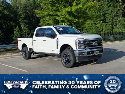 Certified 2025 Ford F250 King Ranch w/ Chrome Package