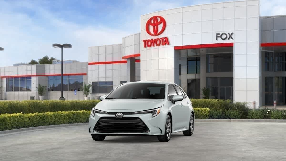 New 2027 Toyota Corolla LE FWD image 18