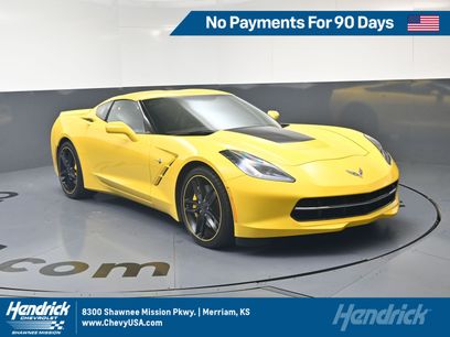 Used 2019 Chevrolet Corvette Stingray Coupe