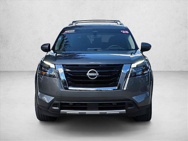 Used 2025 Nissan Pathfinder Platinum w/ Cargo Package FWD image 2